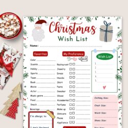office-christmas-wish-list-template