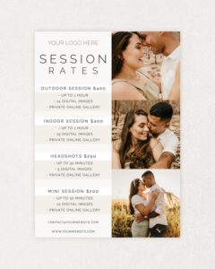 portrait-photography-price-list-template