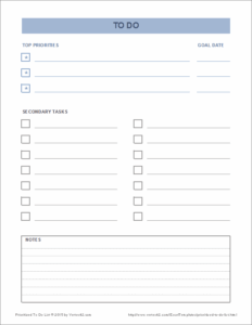 priority-to-do-list-template