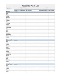 residential-construction-punch-list-template