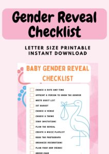 Baby Gender Reveal Party Checklist Template baby-gender-reveal-party-checklist-template