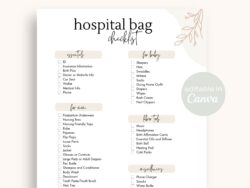 baby-hospital-bag-checklist-template