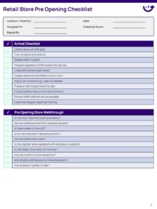new-store-opening-checklist-template