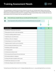 public-health-evaluation-checklist-template