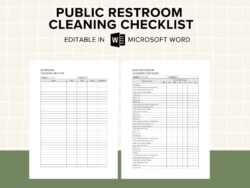 public-restroom-cleanliness-checklist-template