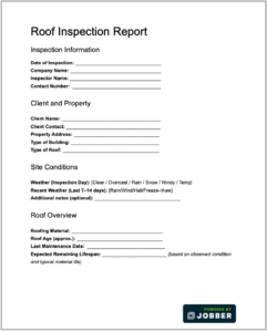 Roof Storm Damage Report Checklist Template roof-storm-damage-report-checklist-template
