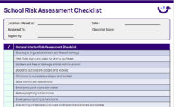 School Facility Maintenance Checklist Template school-facility-maintenance-checklist-template