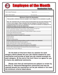 teacher-employee-of-the-month-checklist-template