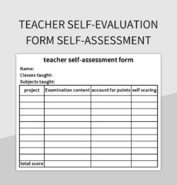 Teacher Self Assessment Checklist Template teacher-self-assessment-checklist-template