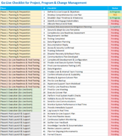 website-go-live-checklist-template