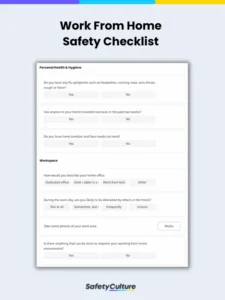 work-from-home-safety-checklist-template