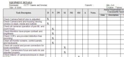 cctv-preventive-maintenance-checklist-template