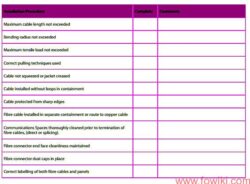 fiber-optic-site-survey-checklist-template