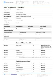 Flat Roof Inspection Checklist Template flat-roof-inspection-checklist-template