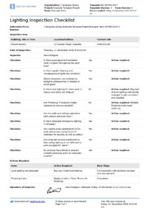 Light Commercial Inspection Checklist Template light-commercial-inspection-checklist-template