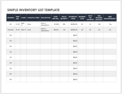Shop Supplies Inventory Checklist Template shop-supplies-inventory-checklist-template
