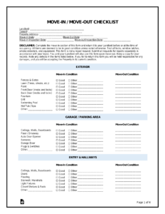 Tenant Move Out Checklist Template tenant-move-out-checklist-template