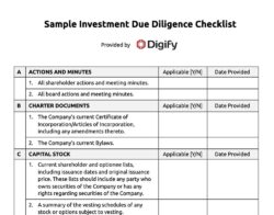 third-party-due-diligence-checklist-template