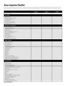 venue-site-visit-checklist-template