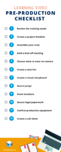 Video Pre Production Checklist Template video-pre-production-checklist-template